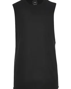 River Island regular fit vest Black New
