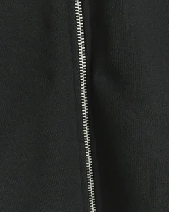River Island regular fit zip up funnel sweatshirt Black Outlet