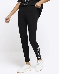 River Island RI Active leggings Black Outlet