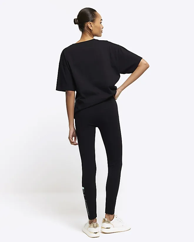 River Island RI Active leggings Black Outlet