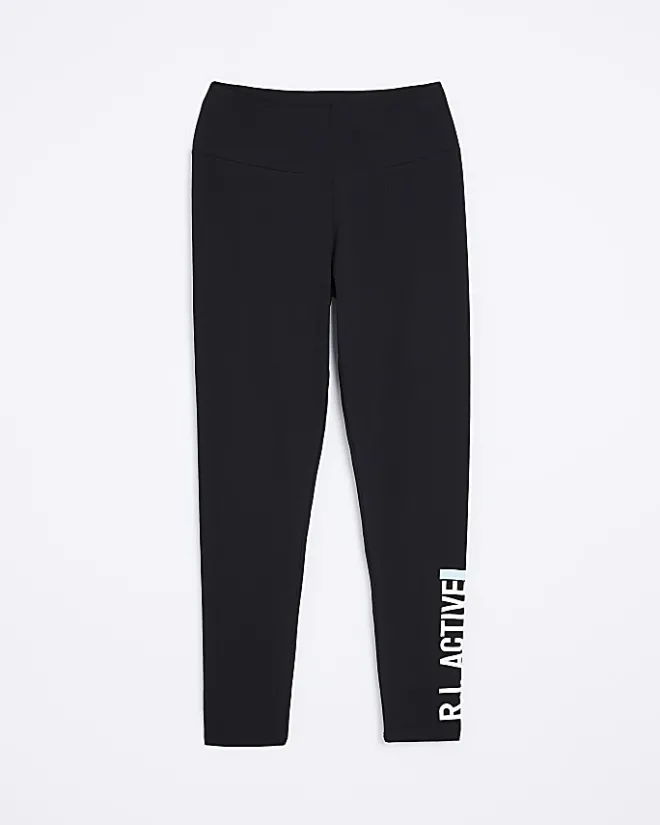 River Island RI Active leggings Black Outlet