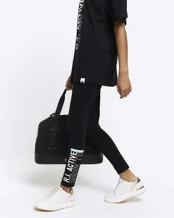 River Island RI Active leggings Black Outlet