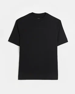 River Island RI Studio Muscle fit t-shirt Black Outlet