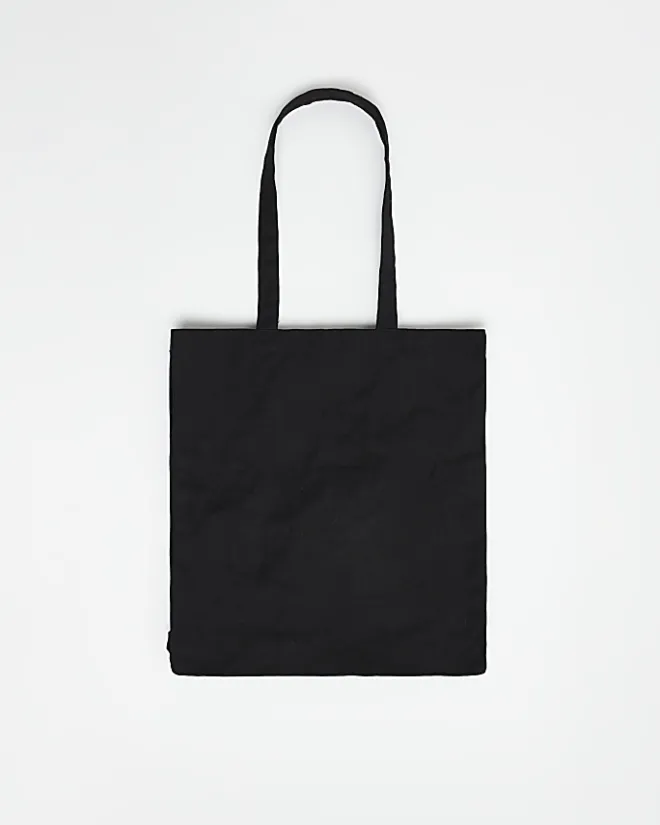 River Island RI tote bag Black Online