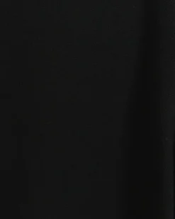 River Island rib wide leg trousers Black New