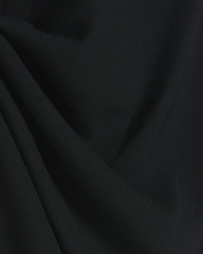 River Island ruched bodycon mini dress Black New