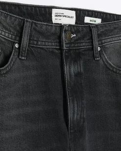 River Island Sculpt Mom Jeans Black New
