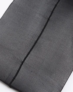 River Island seam detail tights Black Clearance
