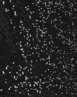 River Island sequin tie side jumpsuit Black Sale