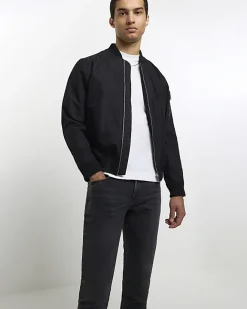 River Island skinny fit jeans Black Fashion