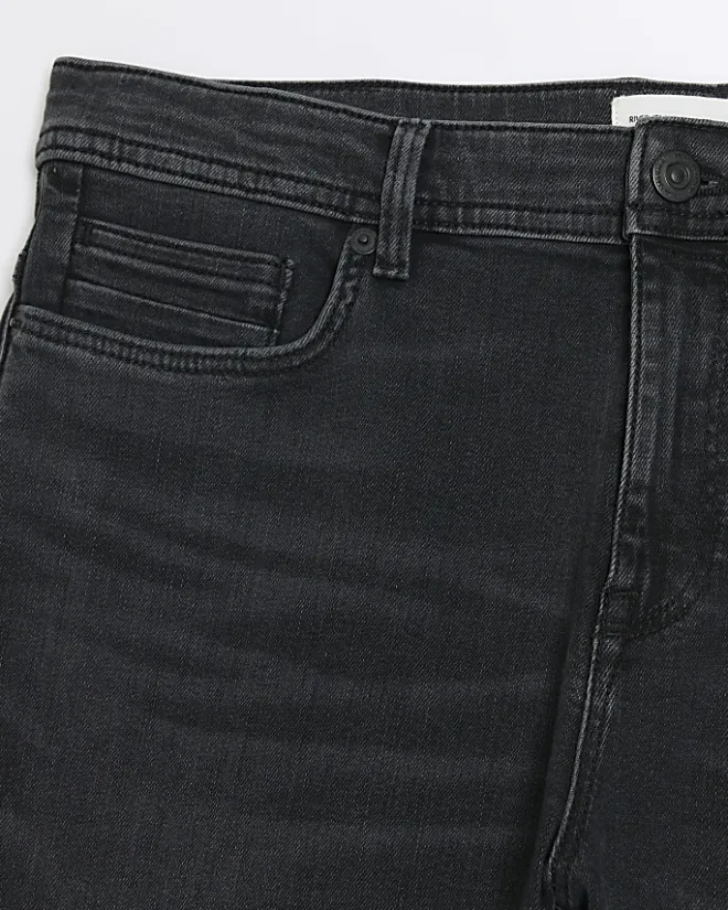 River Island skinny fit jeans Black Fashion