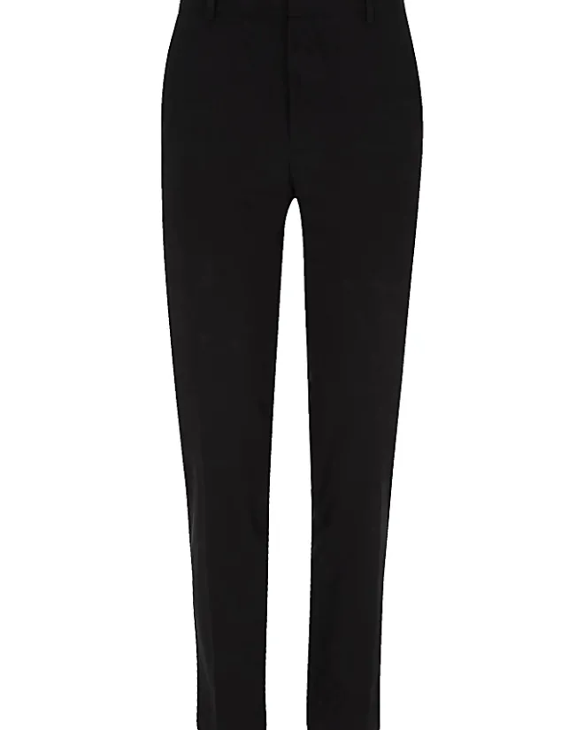 River Island skinny fit smart trousers Black Best