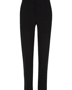 River Island skinny fit smart trousers Black Best