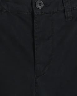 River Island slim fit casual chino trousers Black Fashion