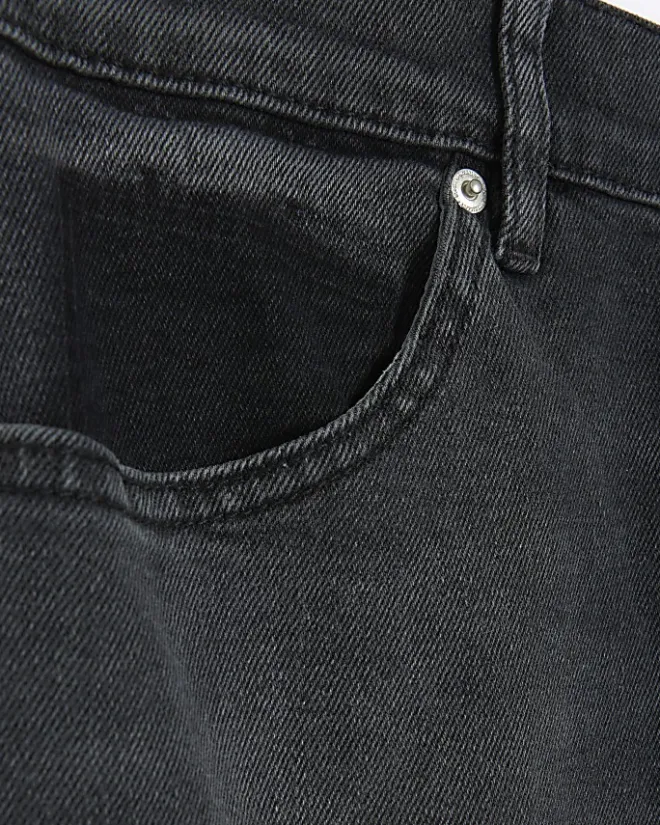 River Island slim fit jeans Black Sale