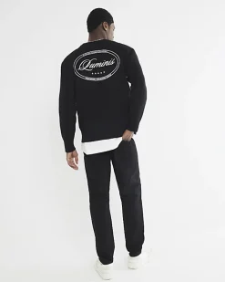 River Island slim fit jeans Black Sale