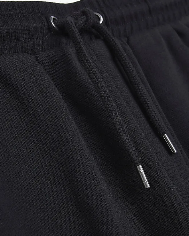 River Island slim fit joggers Black Best