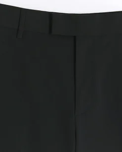 River Island slim fit smart trousers Black Fashion