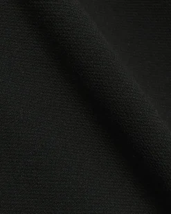 River Island slim fit textured smart joggers Black Hot