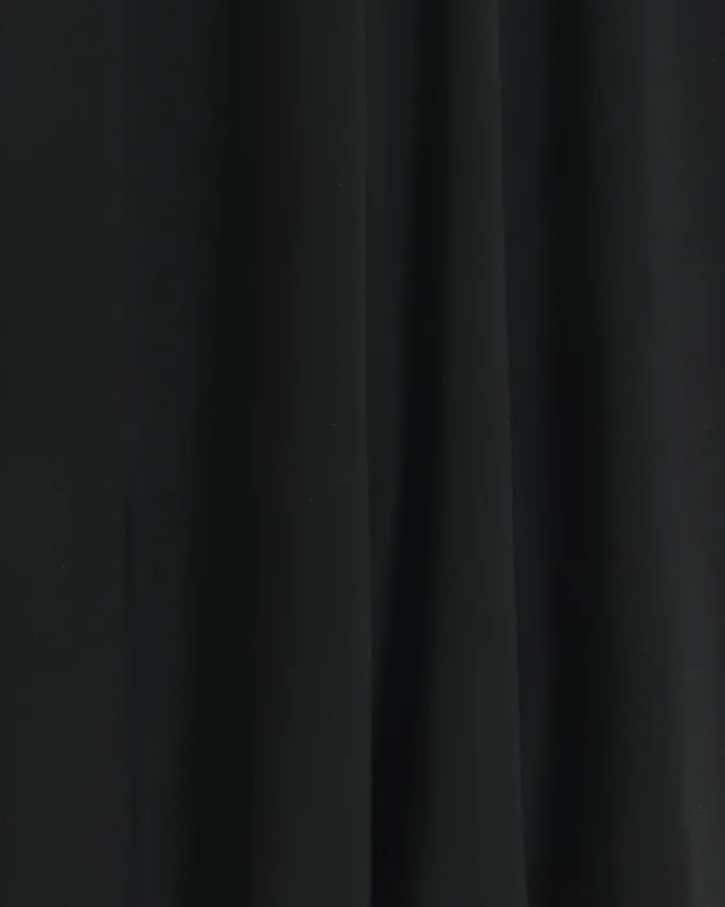 River Island Slinky Wide Leg Trousers Black Outlet