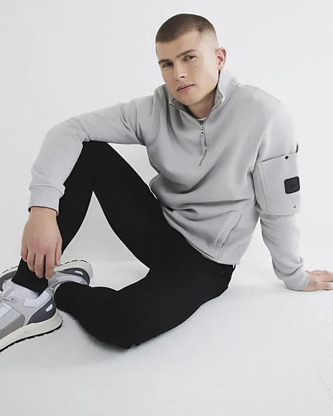 River Island Spray On Skinny Jeans Black Best