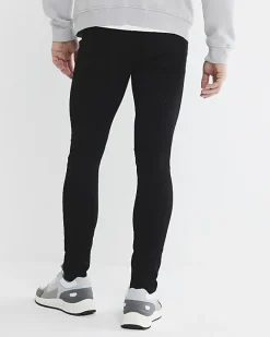 River Island Spray On Skinny Jeans Black Best