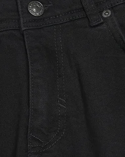 River Island straight fit jeans Black Sale