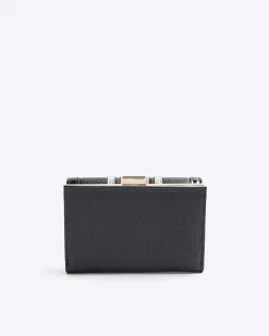 River Island stripe purse Black Best