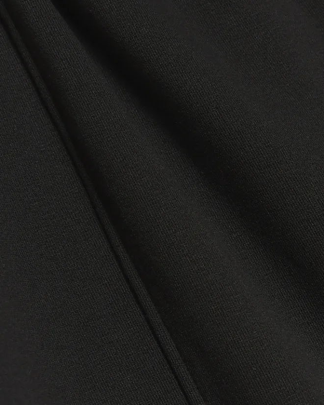 River Island sweat midi skirt Black Best