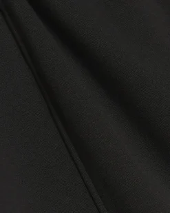 River Island sweat midi skirt Black Best