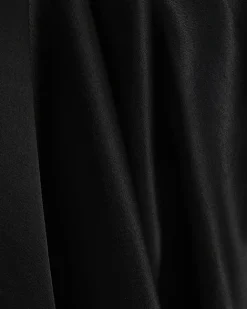 River Island tie waist midi skirt Black Best