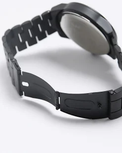 River Island Watch Black Outlet