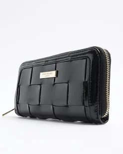 River Island woven purse Black Outlet
