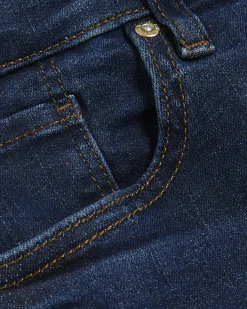 River Island high waist flare jeans Blue Outlet