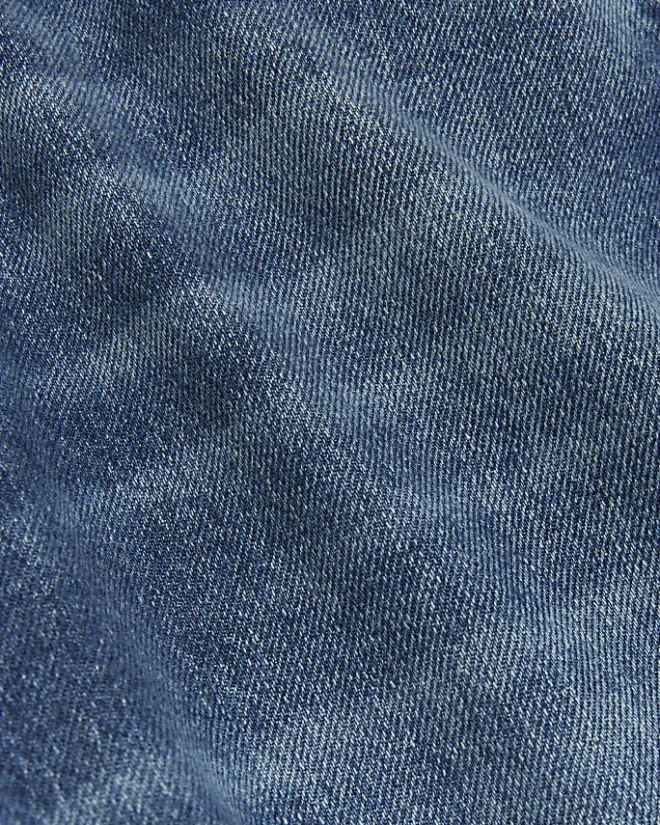 River Island high waist straight leg jeans Blue Best