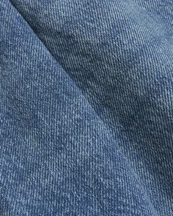 River Island High Waisted Belted Barrell Jeans Blue Best