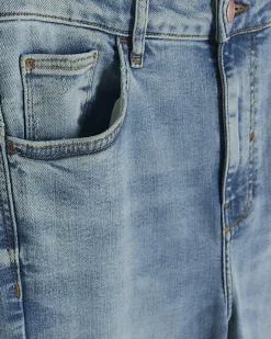 River Island high waisted ripped jeggings Blue Online