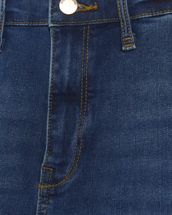 River Island high waisted skinny jeans Blue Online