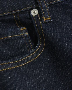 River Island high waisted tummy hold flared jeans Blue New