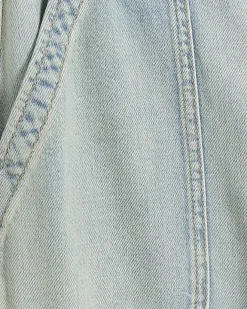 River Island high waisted wide fit cargo jeans Blue Sale