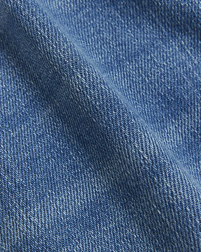 River Island high waisted wide leg jeans Blue Discount