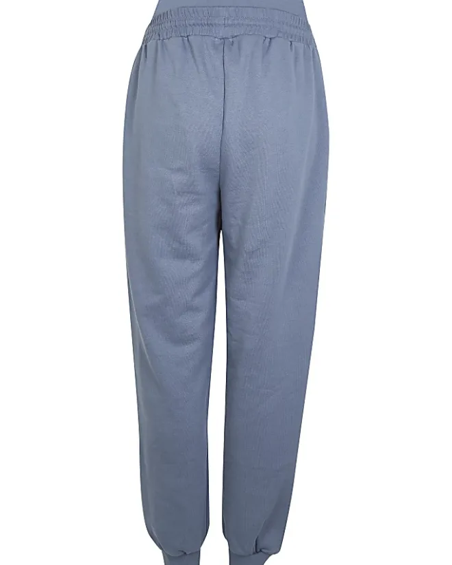River Island maternity joggers Blue Sale