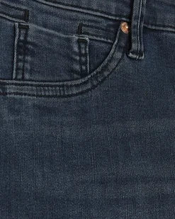 River Island mid rise bum sculpt skinny jeans Blue Clearance