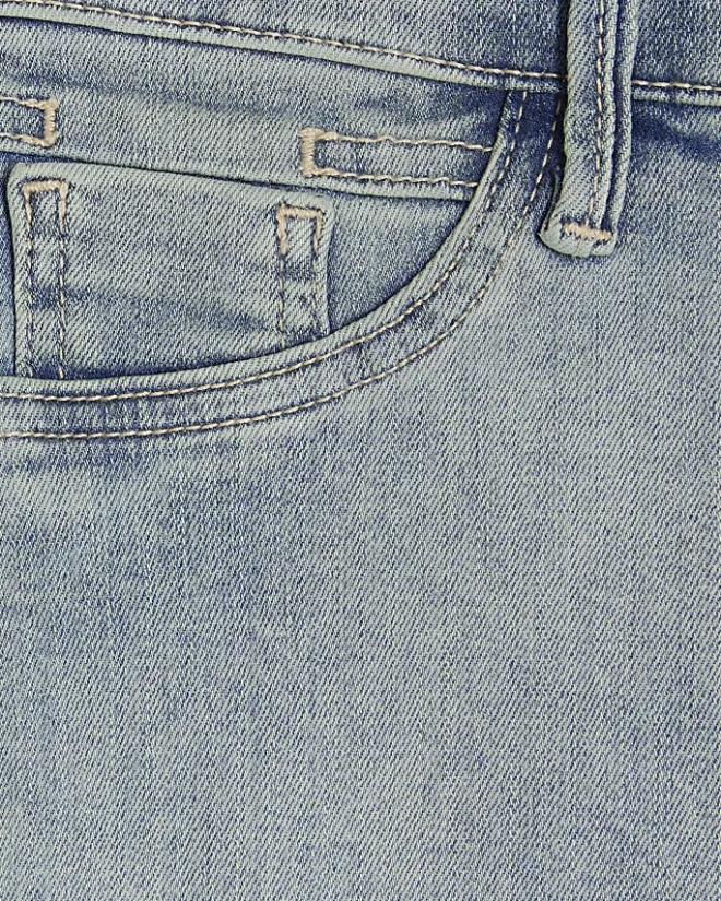 River Island mid rise bum sculpt jeggings Blue Best