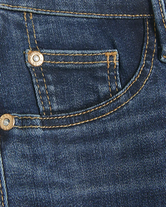 River Island mid rise bum sculpt jeggings Blue Best