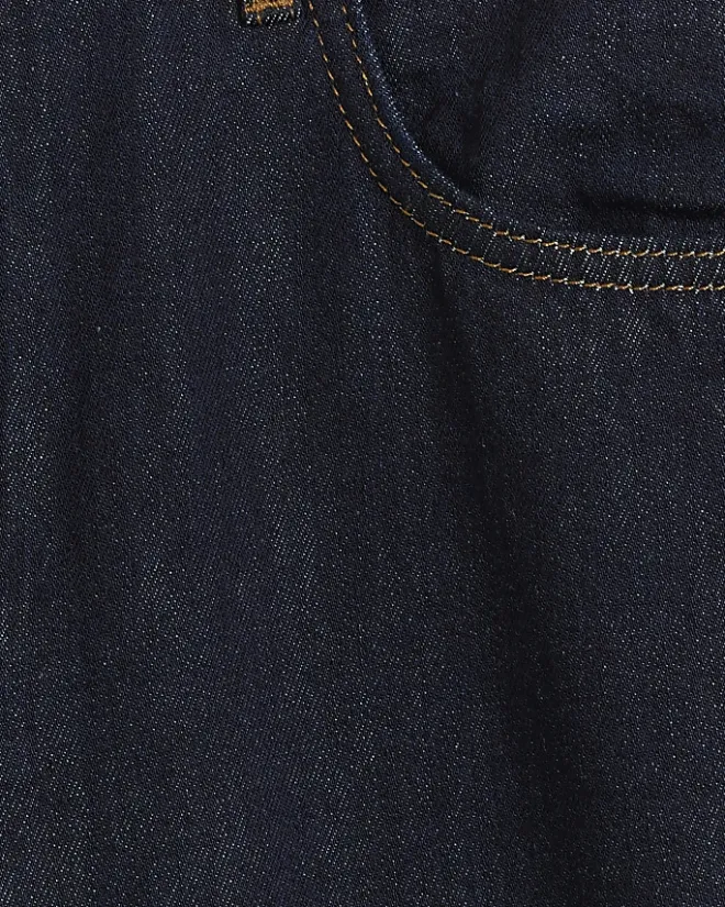 River Island mid rise loose baggy jeans Blue Outlet