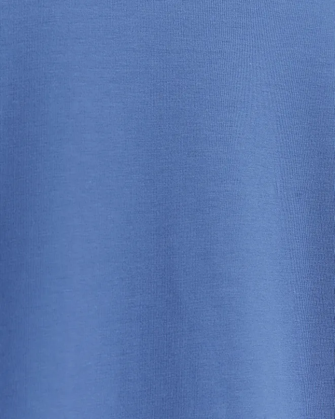 River Island Muscle Fit T-shirt Blue Fashion