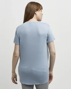 River Island nursing maternity t-shirt multipack Blue Clearance