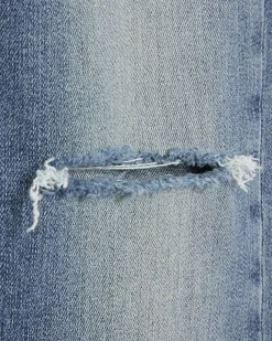 River Island ripped high waisted super skinny jeans Blue New