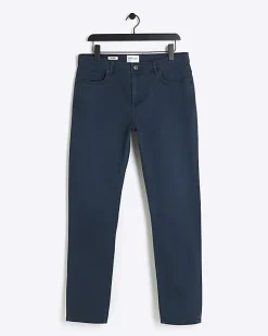 River Island skinny fit jeans Blue Clearance